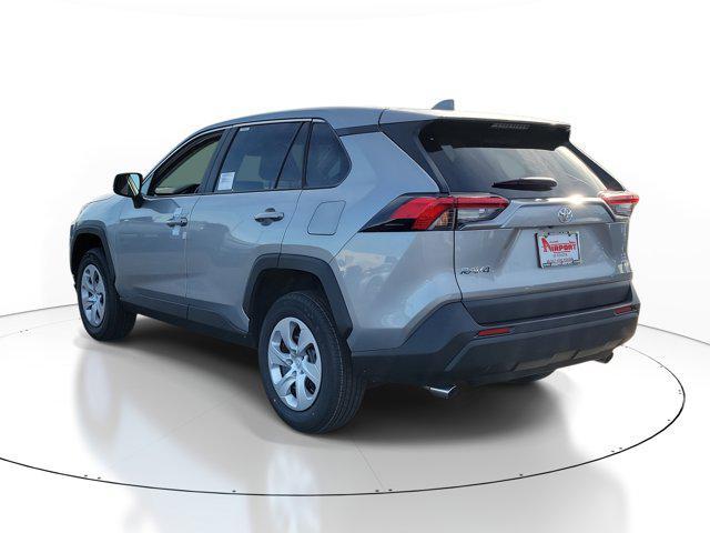new 2025 Toyota RAV4 car, priced at $33,114