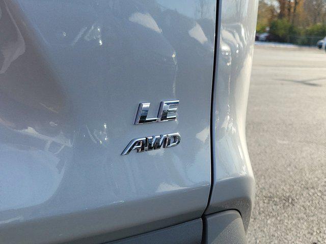 new 2025 Toyota RAV4 car, priced at $33,114