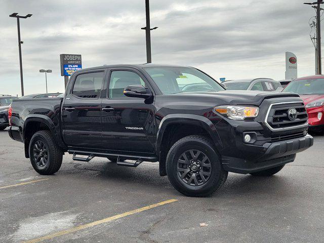 used 2023 Toyota Tacoma car, priced at $34,335