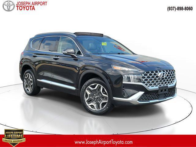 used 2023 Hyundai Santa Fe car, priced at $26,353