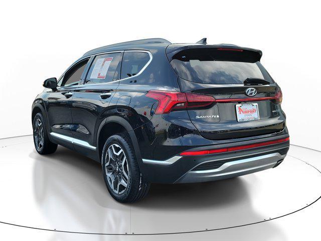 used 2023 Hyundai Santa Fe car, priced at $26,353