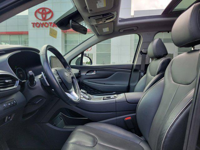 used 2023 Hyundai Santa Fe car, priced at $26,353