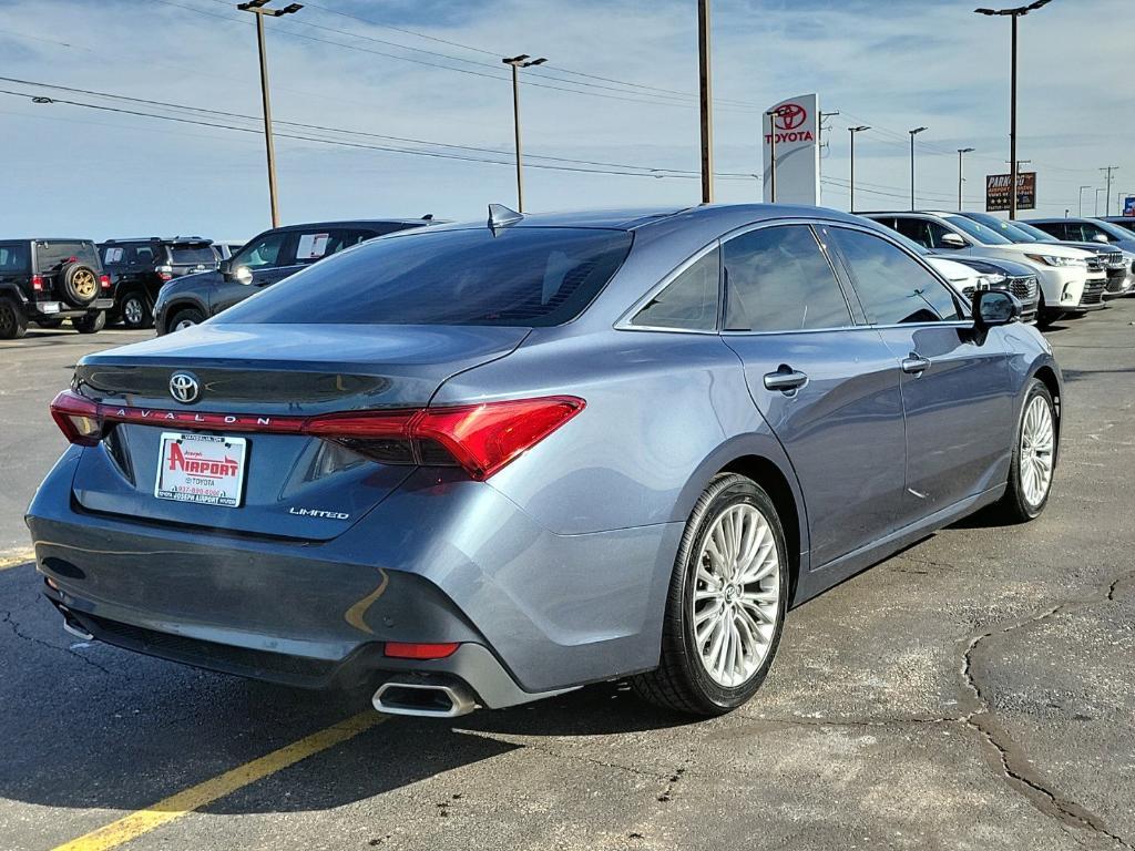 used 2020 Toyota Avalon car, priced at $27,655