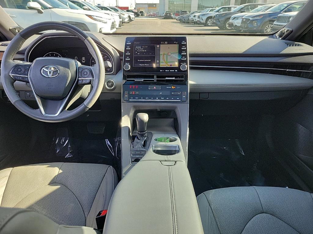 used 2020 Toyota Avalon car, priced at $27,655