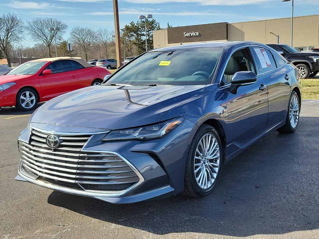 used 2020 Toyota Avalon car, priced at $27,655