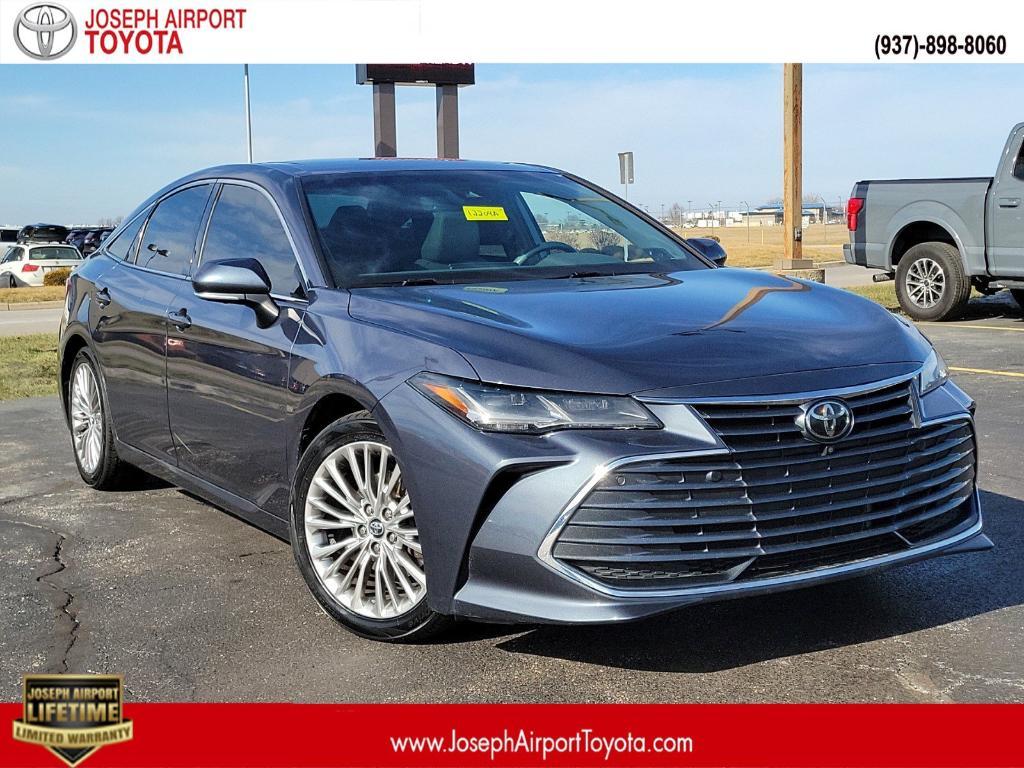 used 2020 Toyota Avalon car, priced at $27,655