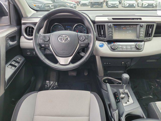 used 2018 Toyota RAV4 Hybrid car, priced at $18,170