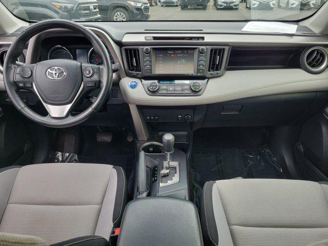 used 2018 Toyota RAV4 Hybrid car, priced at $18,170