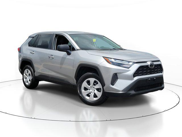 used 2024 Toyota RAV4 car, priced at $28,560