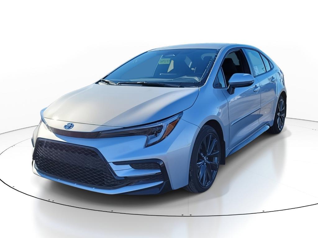 new 2025 Toyota Corolla Hybrid car, priced at $28,858