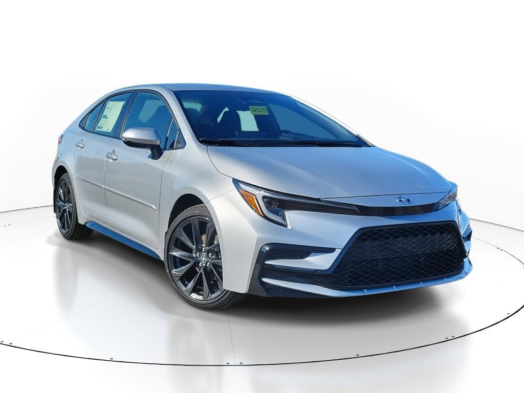 new 2025 Toyota Corolla Hybrid car, priced at $28,858