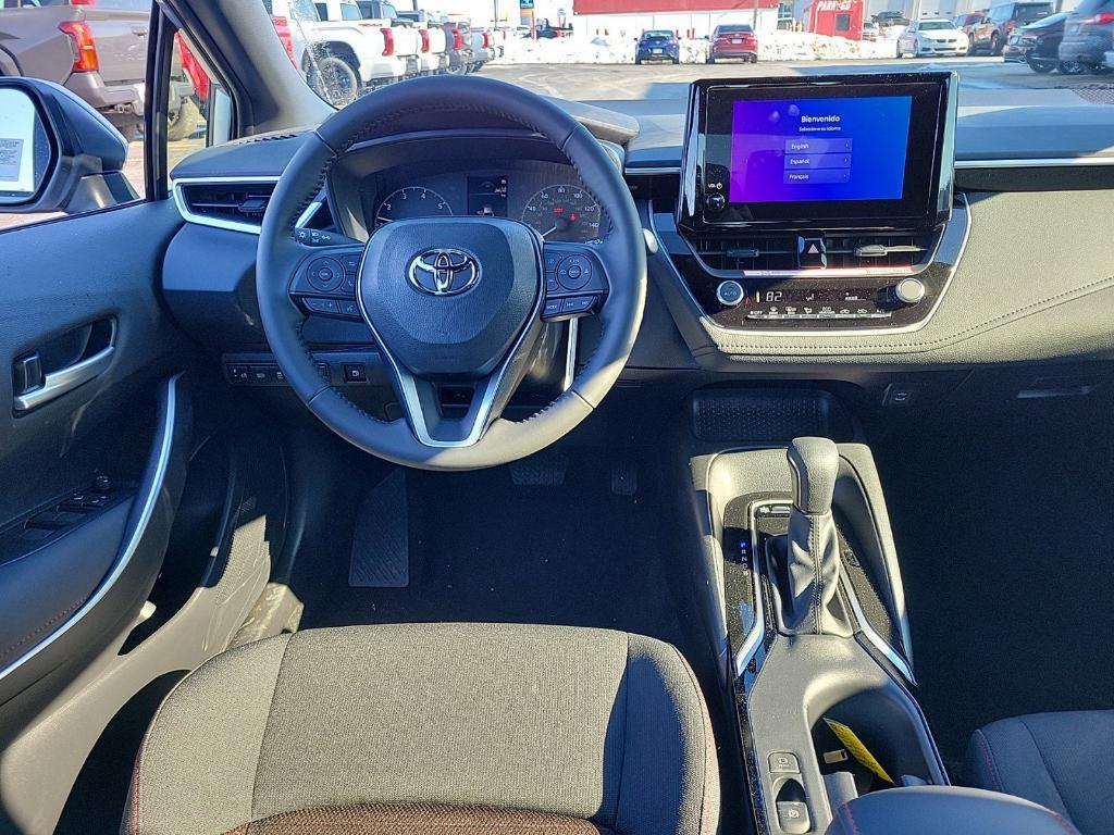 new 2025 Toyota Corolla Hybrid car, priced at $28,858