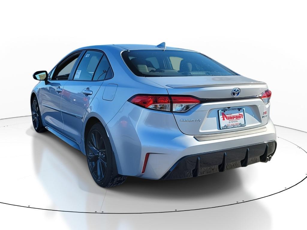 new 2025 Toyota Corolla Hybrid car, priced at $28,858