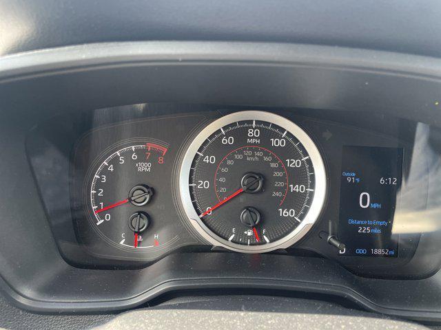 used 2022 Toyota Corolla Cross car, priced at $25,950