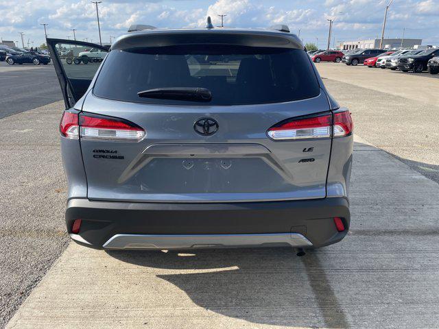 used 2022 Toyota Corolla Cross car, priced at $25,950