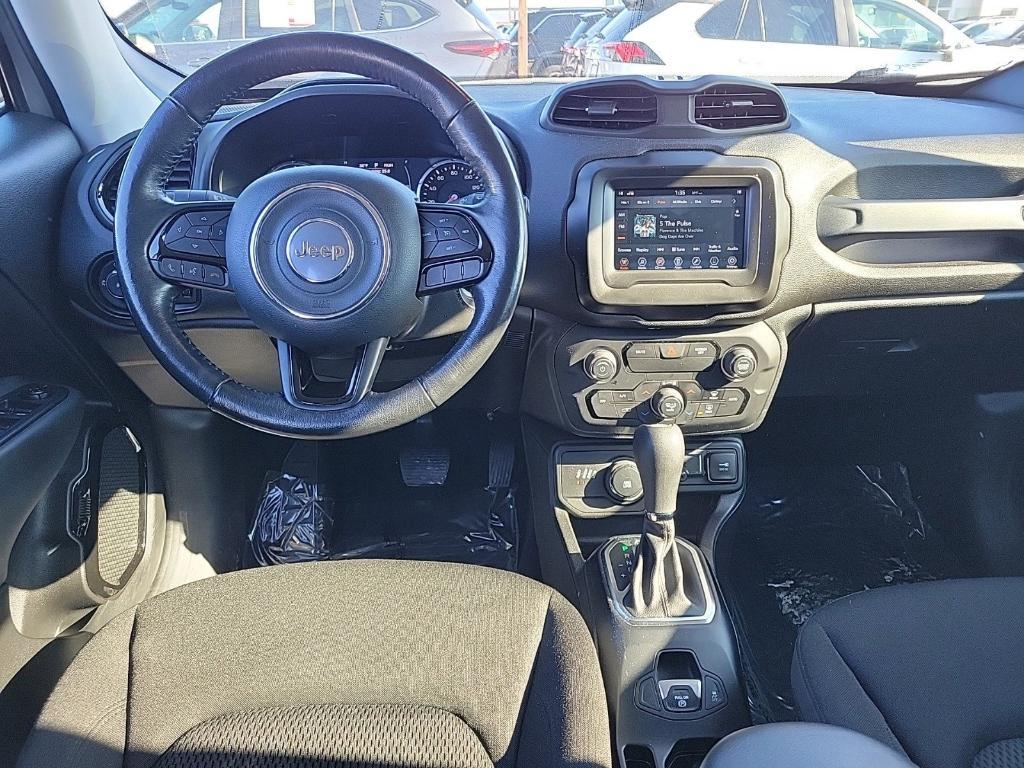 used 2018 Jeep Renegade car, priced at $15,762