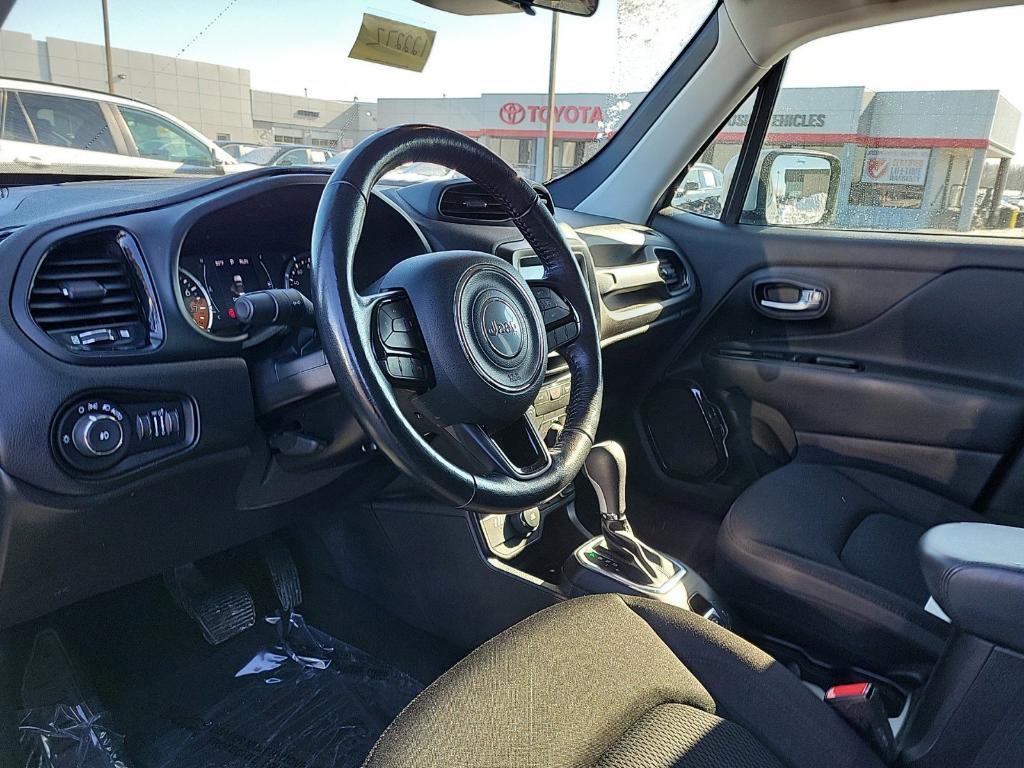 used 2018 Jeep Renegade car, priced at $15,762