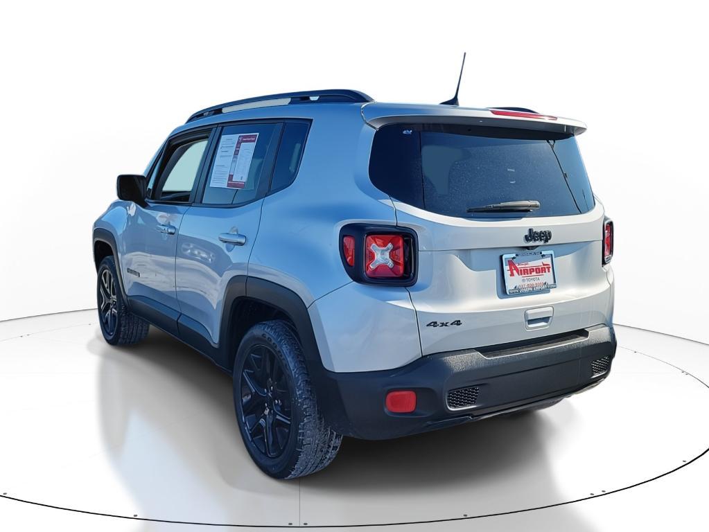 used 2018 Jeep Renegade car, priced at $15,762