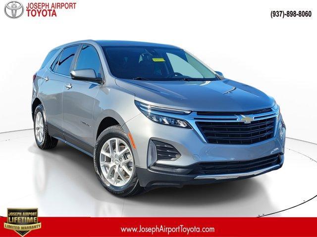 used 2023 Chevrolet Equinox car, priced at $22,721