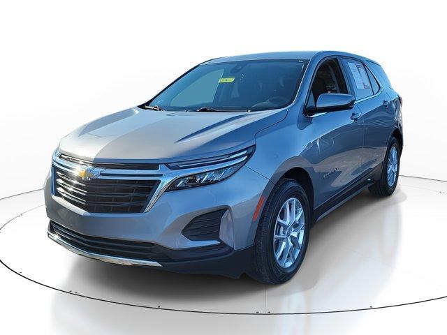 used 2023 Chevrolet Equinox car, priced at $22,721