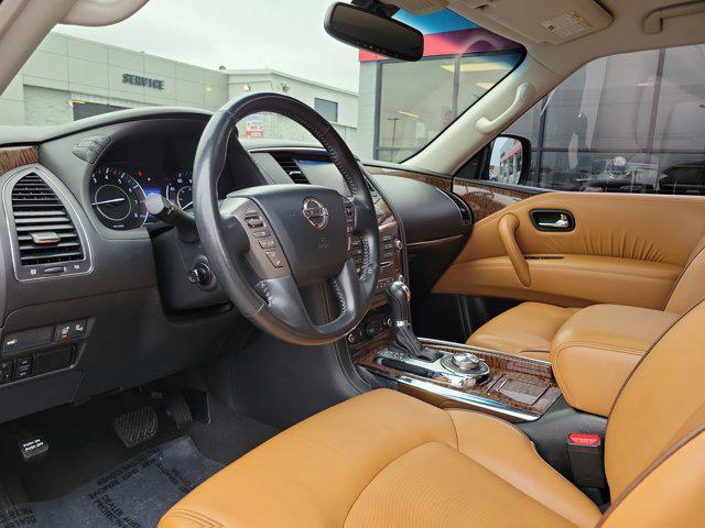 used 2017 Nissan Armada car, priced at $22,488