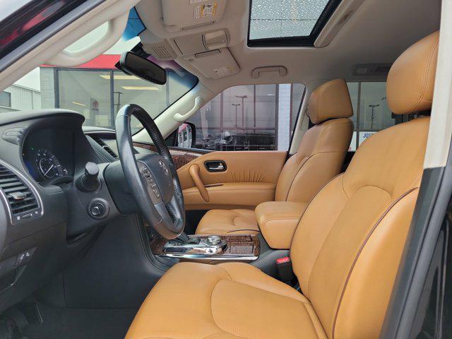 used 2017 Nissan Armada car, priced at $22,488