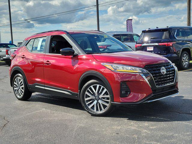 used 2023 Nissan Kicks car, priced at $22,800