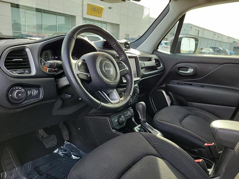 used 2023 Jeep Renegade car, priced at $21,201