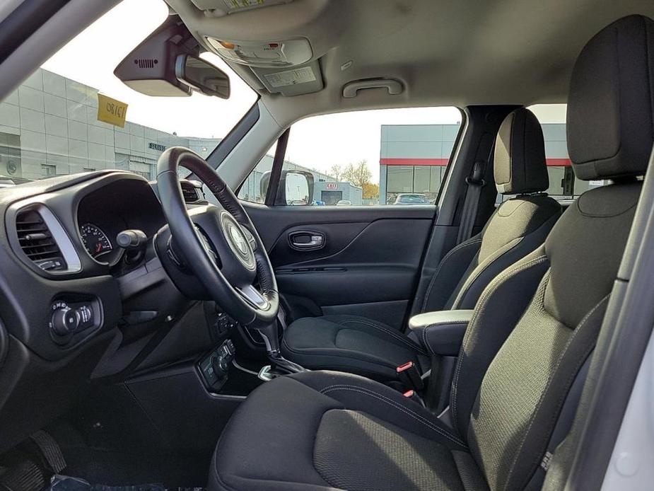 used 2023 Jeep Renegade car, priced at $21,201