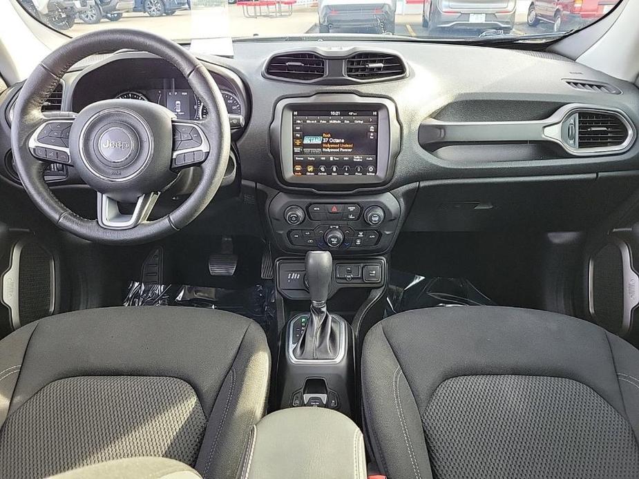 used 2023 Jeep Renegade car, priced at $21,201