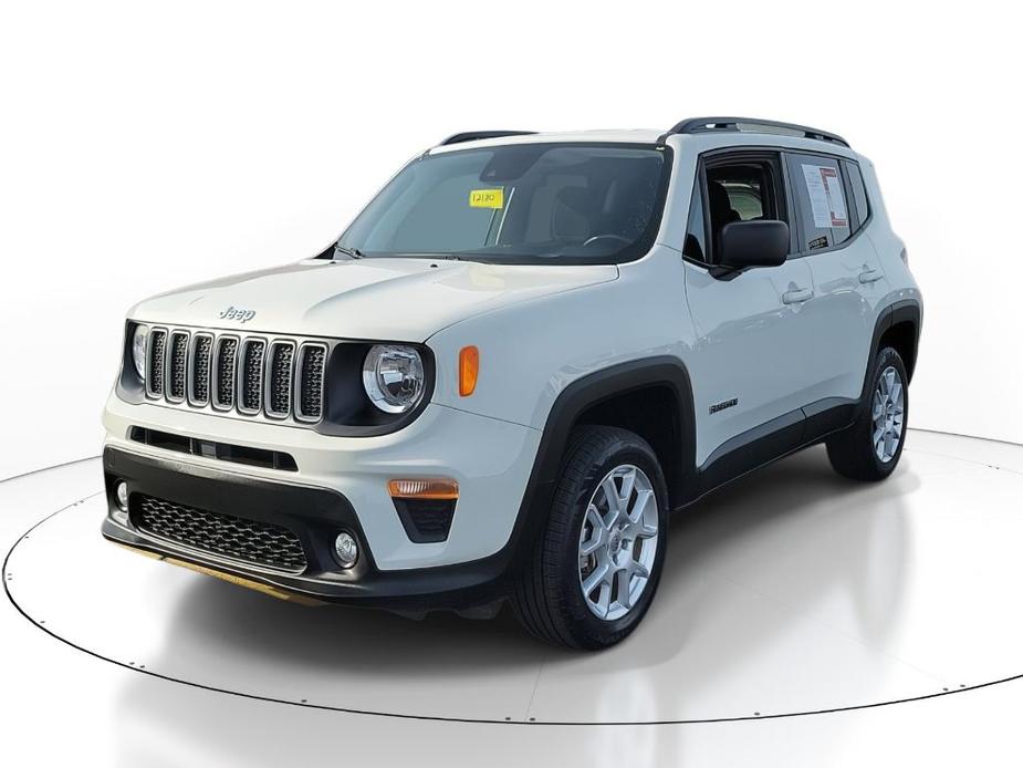 used 2023 Jeep Renegade car, priced at $21,201