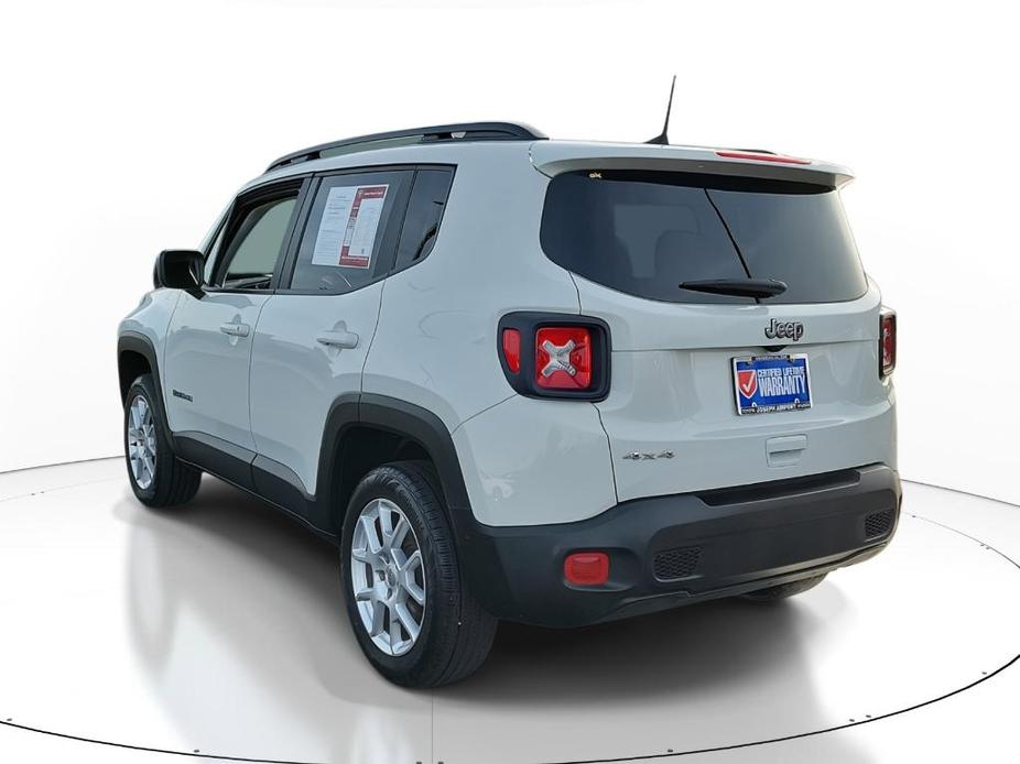 used 2023 Jeep Renegade car, priced at $21,201