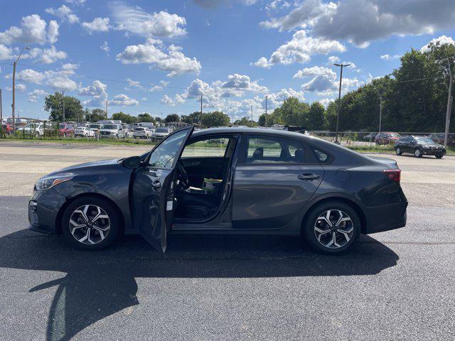 used 2021 Kia Forte car, priced at $13,241