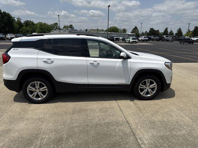 used 2020 GMC Terrain car, priced at $22,489