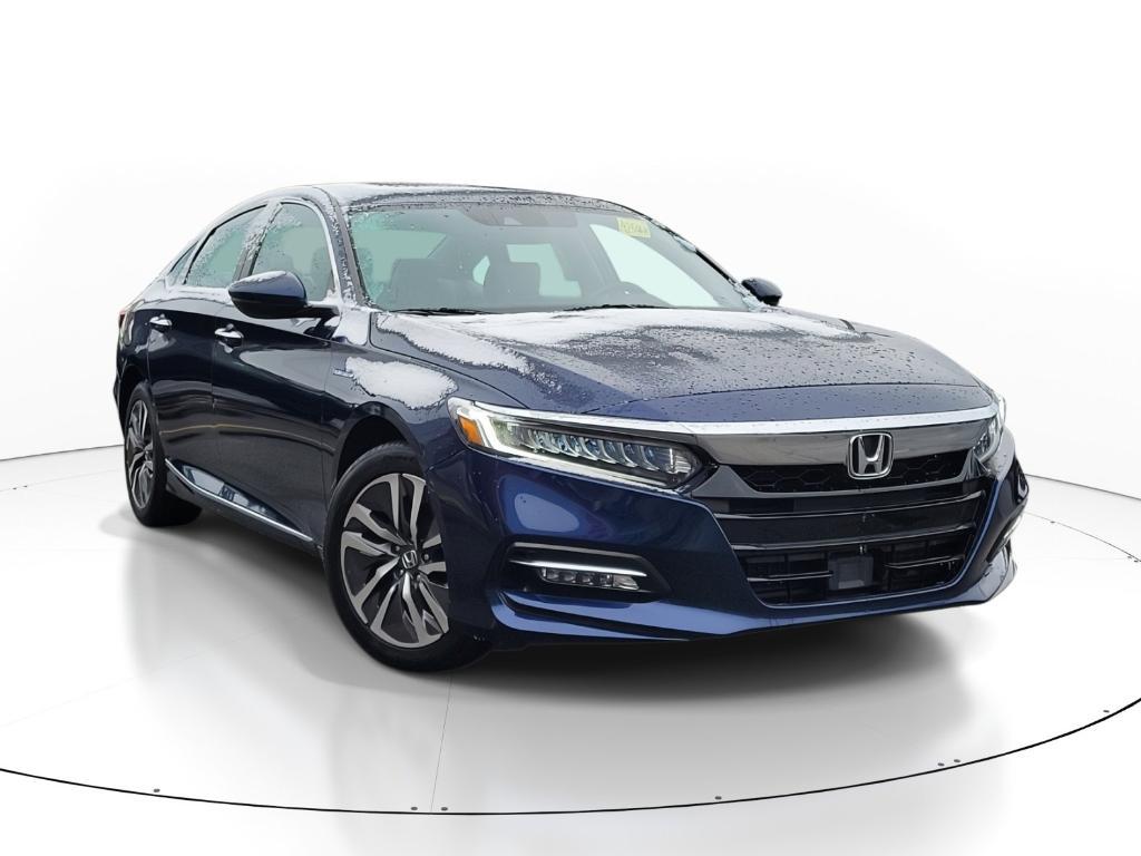 used 2019 Honda Accord Hybrid car, priced at $20,617