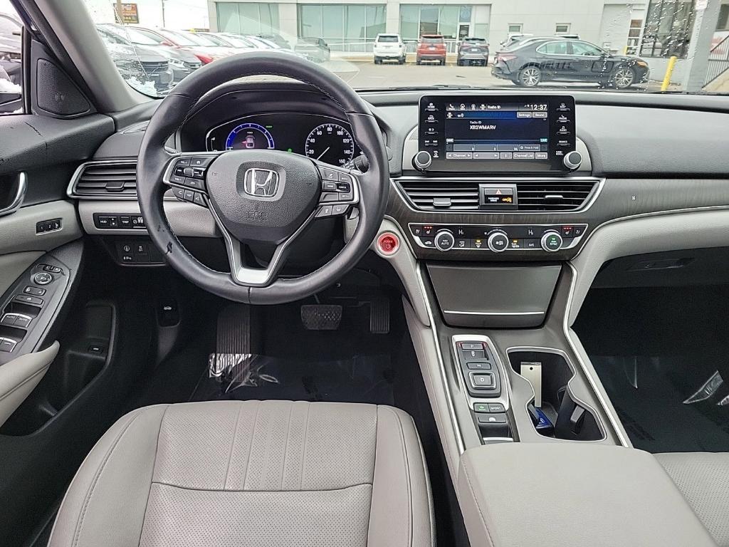 used 2019 Honda Accord Hybrid car, priced at $20,617