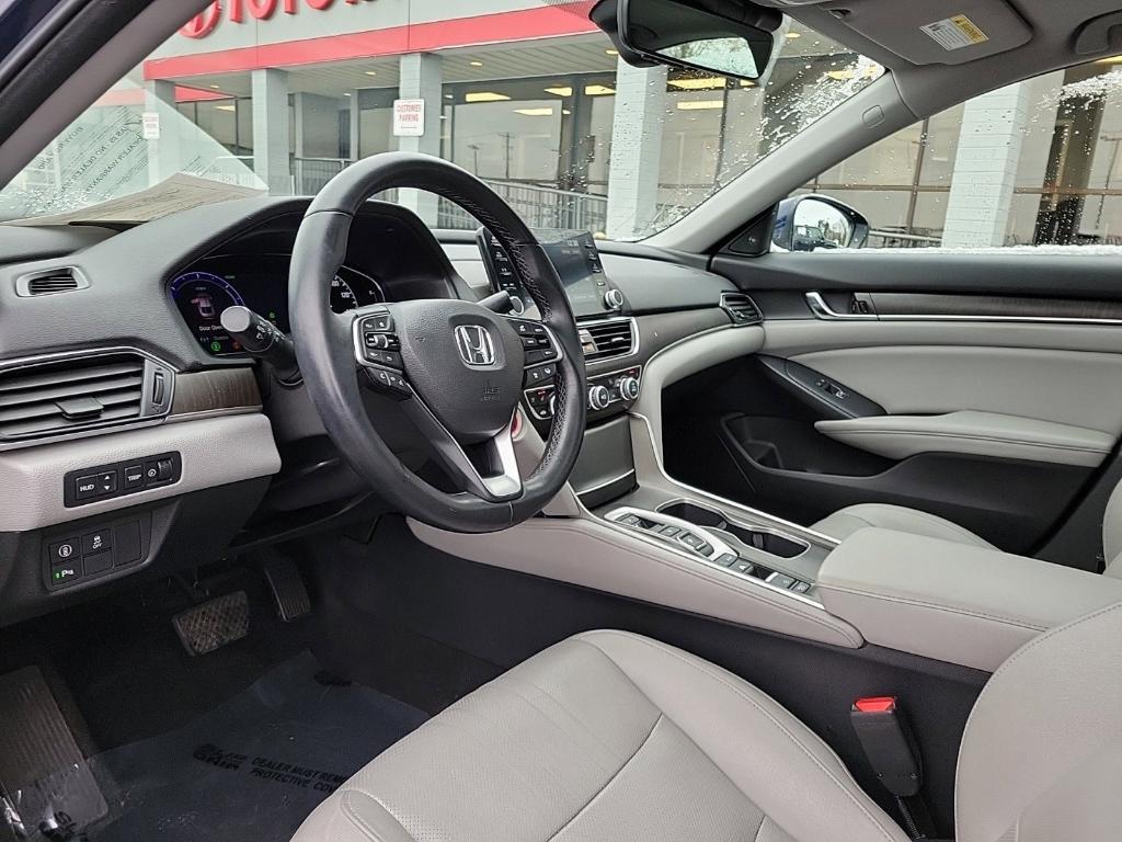 used 2019 Honda Accord Hybrid car, priced at $20,617