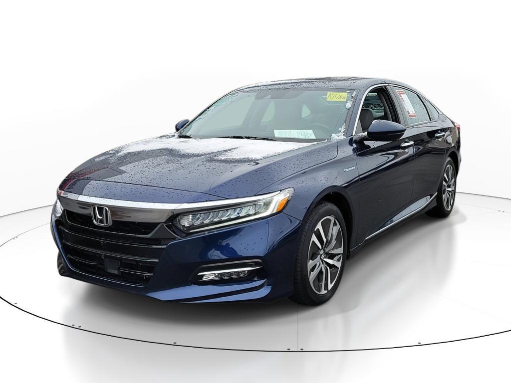 used 2019 Honda Accord Hybrid car, priced at $20,617