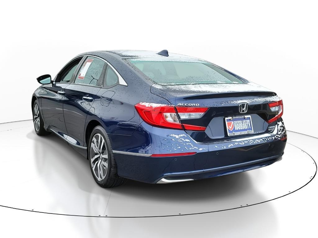 used 2019 Honda Accord Hybrid car, priced at $20,617