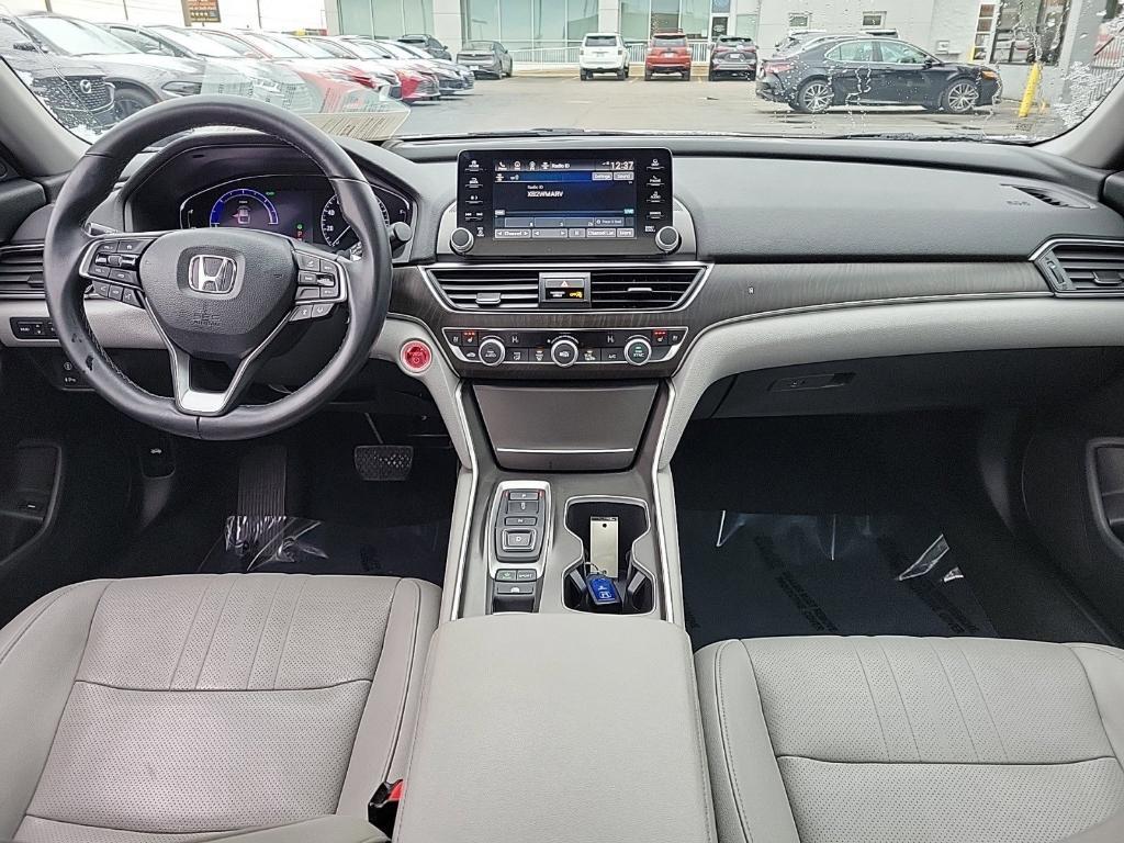 used 2019 Honda Accord Hybrid car, priced at $20,617