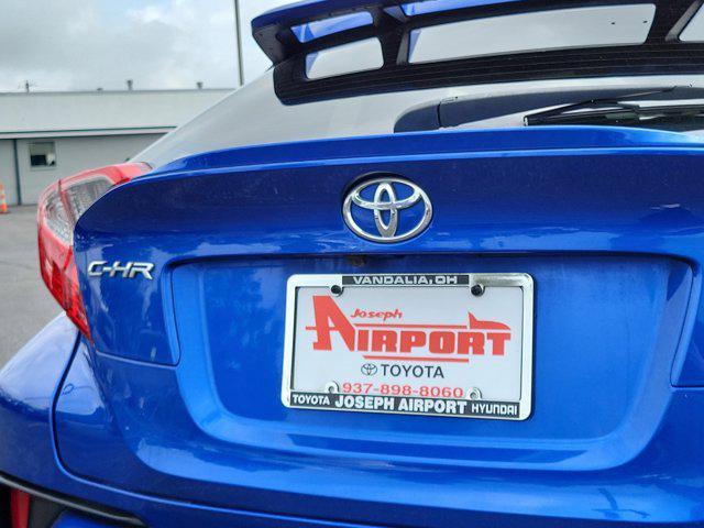 used 2018 Toyota C-HR car, priced at $16,998