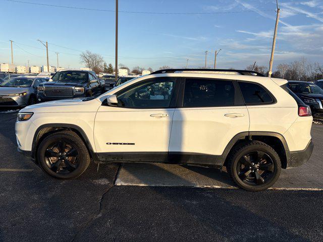 used 2019 Jeep Cherokee car, priced at $15,299