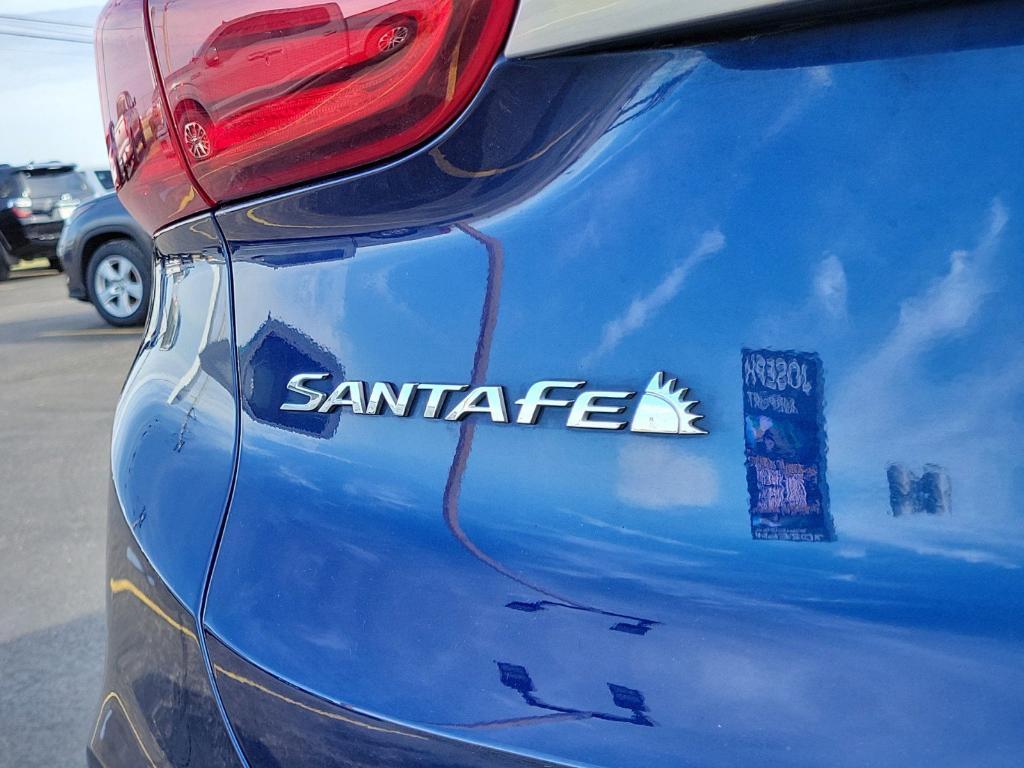 used 2020 Hyundai Santa Fe car, priced at $16,633