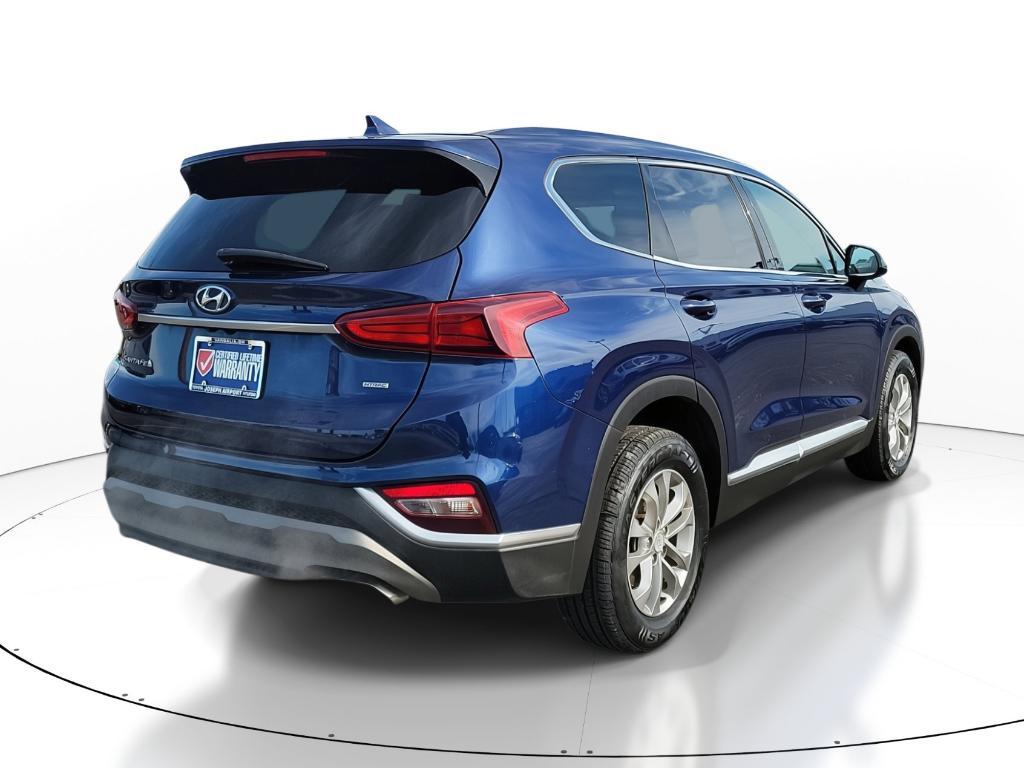 used 2020 Hyundai Santa Fe car, priced at $16,633