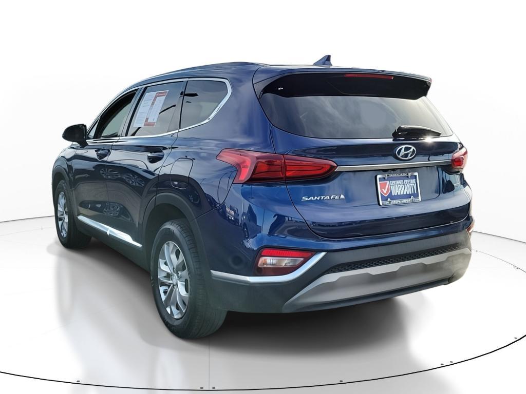 used 2020 Hyundai Santa Fe car, priced at $16,633