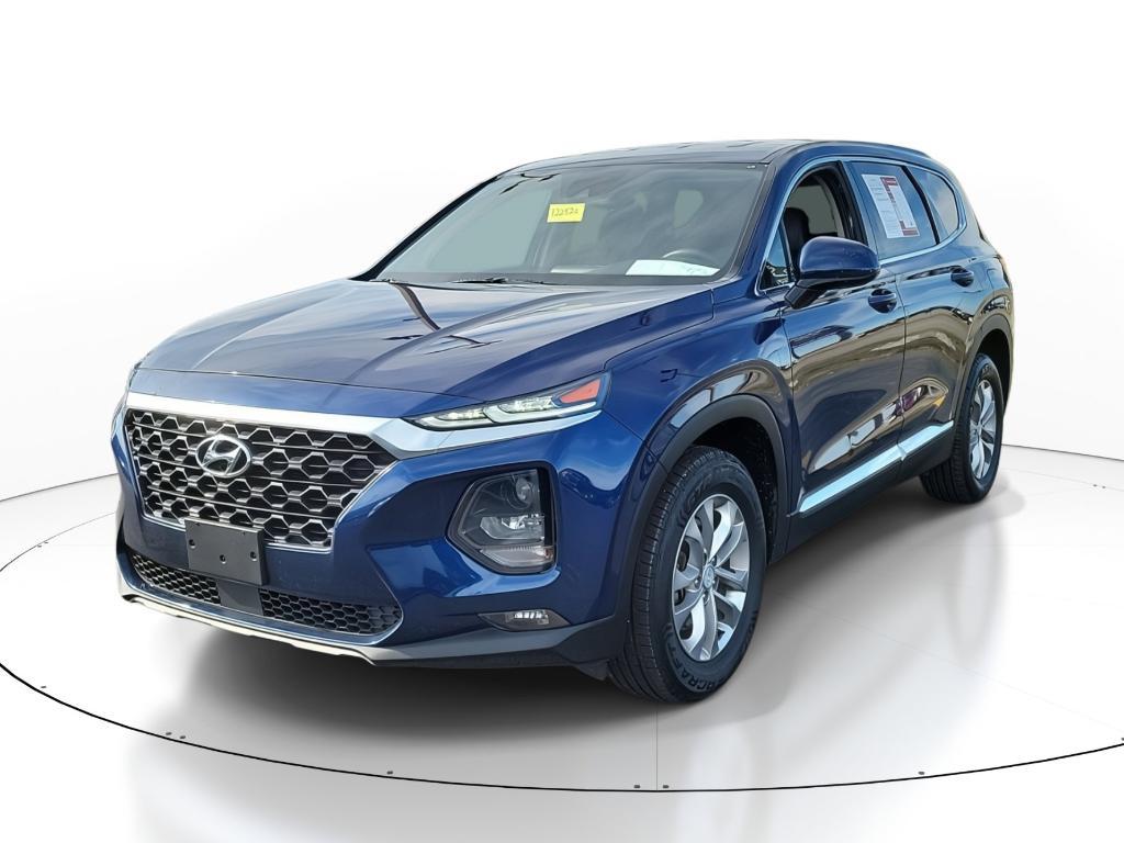 used 2020 Hyundai Santa Fe car, priced at $16,633