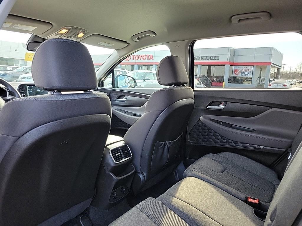 used 2020 Hyundai Santa Fe car, priced at $16,633