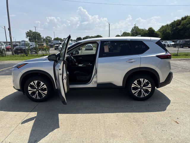 used 2023 Nissan Rogue car, priced at $24,954