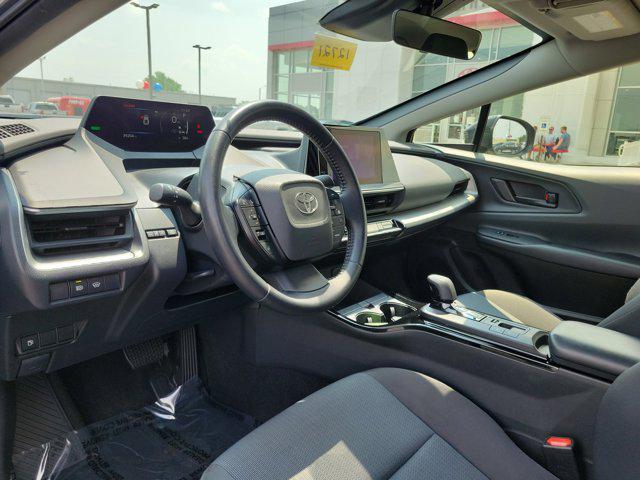 used 2024 Toyota Prius car, priced at $27,072