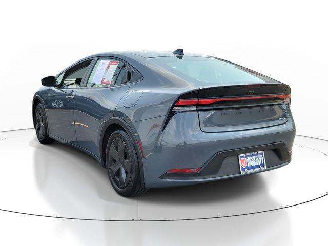 used 2024 Toyota Prius car, priced at $27,072
